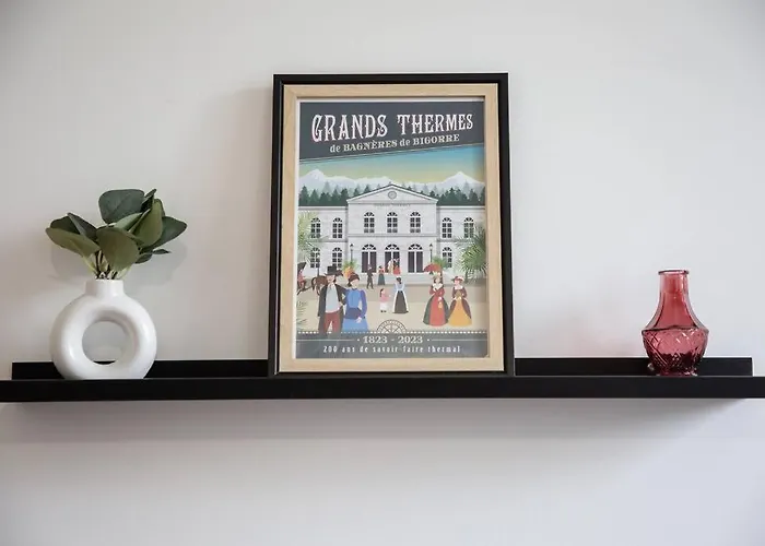 Repaire Du Bagnerais Lejlighed Bagnères-de-Bigorre