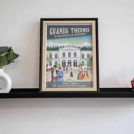 Repaire Du Bagnerais Lejlighed Bagnères-de-Bigorre